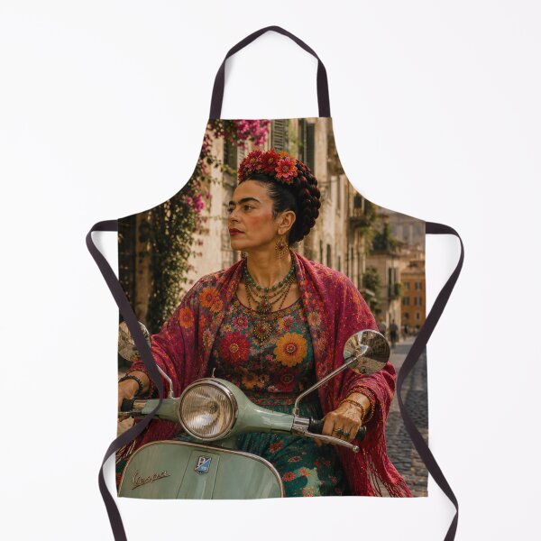 Item preview, Frida Kahlo Rome designed and sold by Muycote.