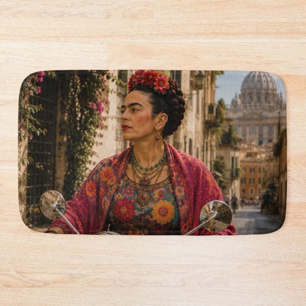 Item preview, Frida Kahlo Rome designed and sold by Muycote.
