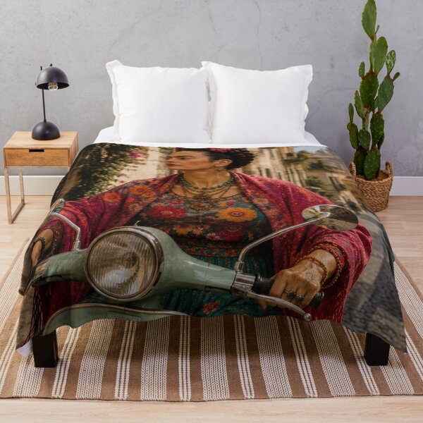 Item preview, Frida Kahlo Rome designed and sold by Muycote.