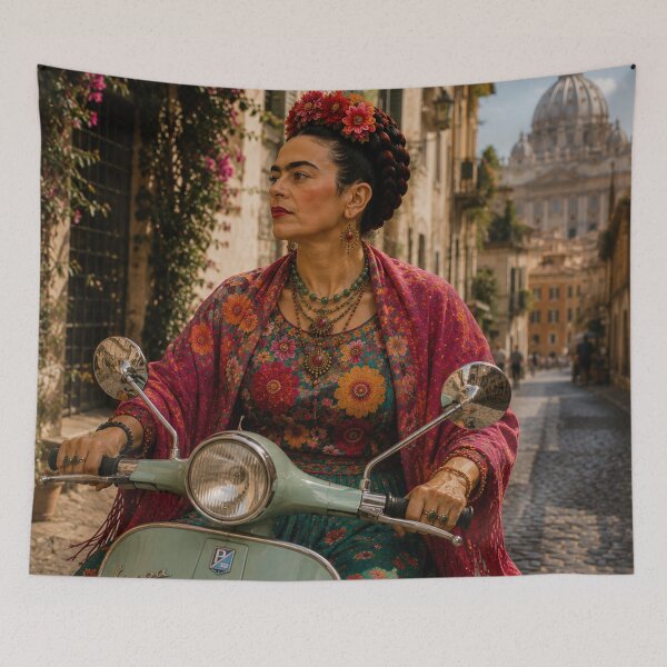 Item preview, Frida Kahlo Rome designed and sold by Muycote.