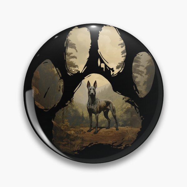 Item preview, Funny Xoloitzcuintli Xolo Paw Foggy Mountain Tree Mom Dad Kids designed and sold by rafaeltto.