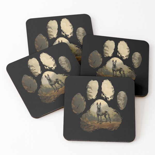 Item preview, Funny Xoloitzcuintli Xolo Paw Foggy Mountain Tree Mom Dad Kids designed and sold by rafaeltto.