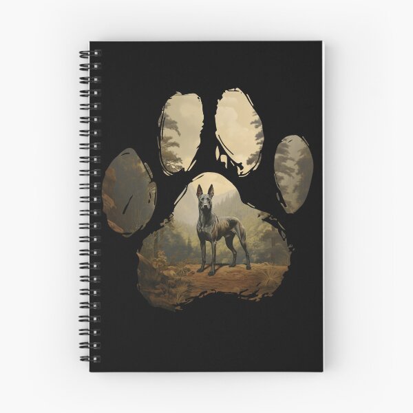 Item preview, Funny Xoloitzcuintli Xolo Paw Foggy Mountain Tree Mom Dad Kids designed and sold by rafaeltto.