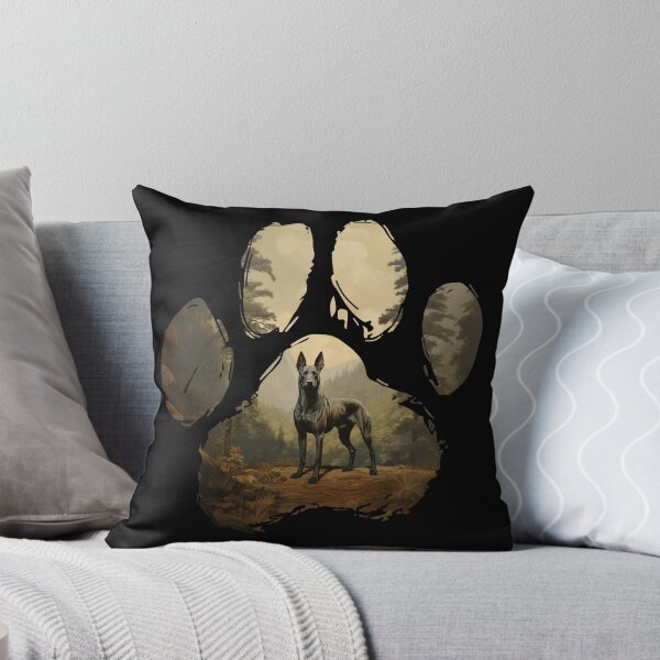 Item preview, Funny Xoloitzcuintli Xolo Paw Foggy Mountain Tree Mom Dad Kids designed and sold by rafaeltto.