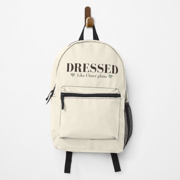 Item preview, Dressed Like I Have Plans | Funny Introvert & Fashion Quote designed and sold by Sparkle First Co..