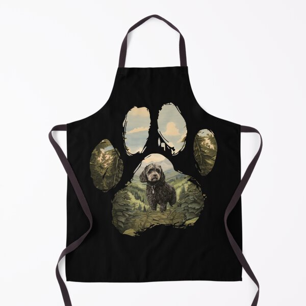 Item preview, Funny Whoodle Paw Foggy Mountain Tree Mom Dad Kids designed and sold by rafaeltto.