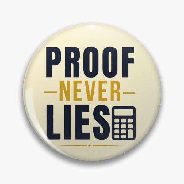 Item preview, Proof Never Lies | CPA Accountant Auditor T-Shirt | Accounting Humor Finance Tee designed and sold by FCA SIR MERCH .