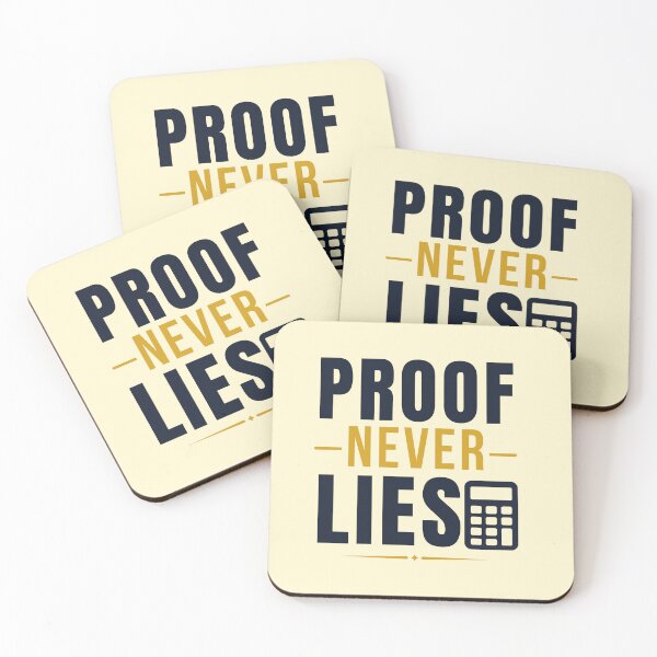 Item preview, Proof Never Lies | CPA Accountant Auditor T-Shirt | Accounting Humor Finance Tee designed and sold by FCA SIR MERCH .