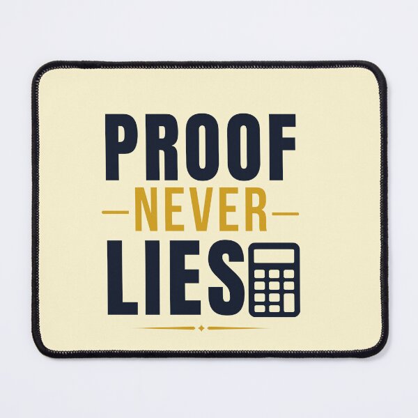 Item preview, Proof Never Lies | CPA Accountant Auditor T-Shirt | Accounting Humor Finance Tee designed and sold by FCA SIR MERCH .