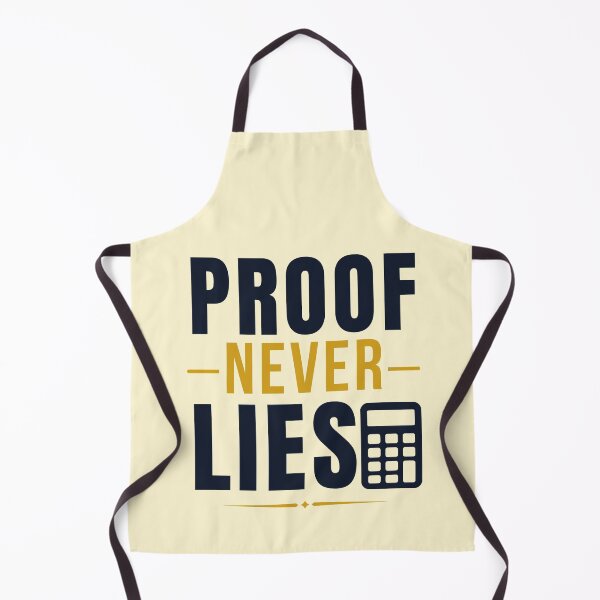 Item preview, Proof Never Lies | CPA Accountant Auditor T-Shirt | Accounting Humor Finance Tee designed and sold by FCA SIR MERCH .