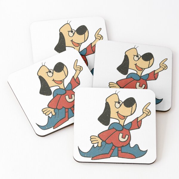 Item preview, Superhero dog Pointing up vintage designed and sold by lokabrand.