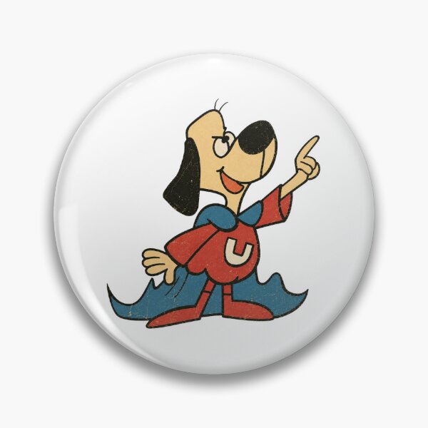 Item preview, Superhero dog Pointing up vintage designed and sold by lokabrand.