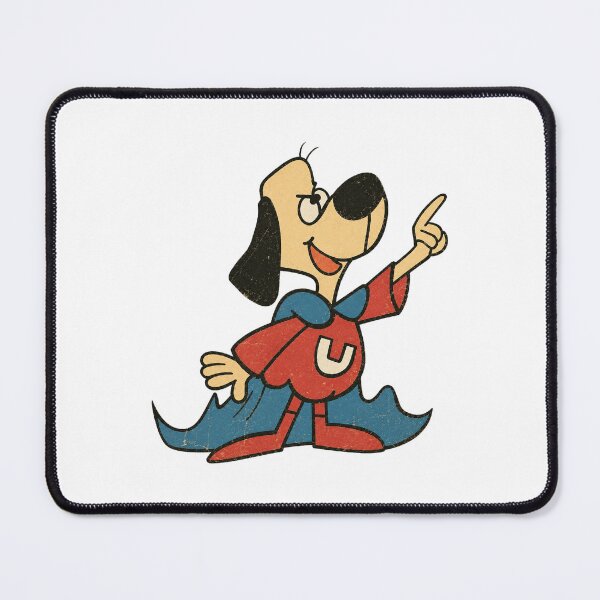 Item preview, Superhero dog Pointing up vintage designed and sold by lokabrand.