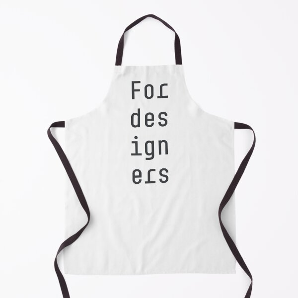 Item preview, Vertical Deconstructed Typography Poster For Designers designed and sold by drTerrens.