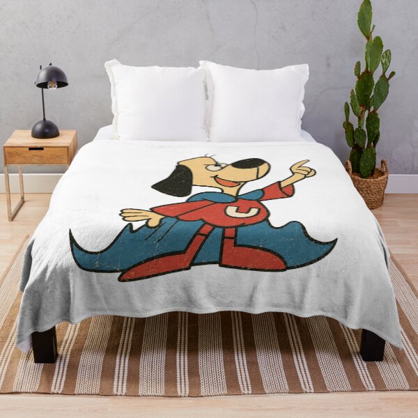 Item preview, Superhero dog Pointing up vintage designed and sold by lokabrand.