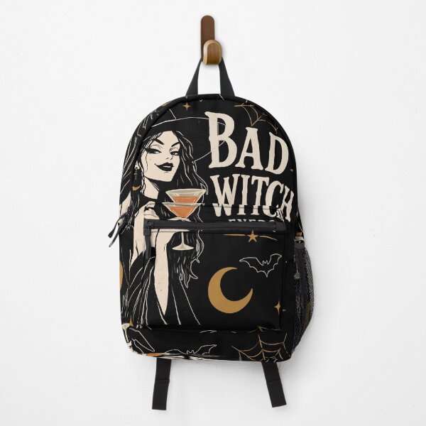 Item preview, Bad Witch Energy Vintage Witch Halloween | Black Gothic Witch Aesthetic Graphic designed and sold by MonNoir.