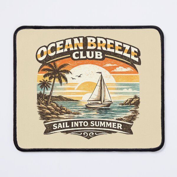 Item preview, Ocean Breeze Club designed and sold by dmayuscula.