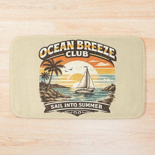 Item preview, Ocean Breeze Club designed and sold by dmayuscula.