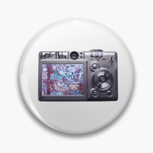 Item preview, Tagged digicam with graffiti photo designed and sold by farida_shadd.