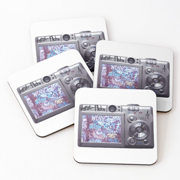 Item preview, Tagged digicam with graffiti photo designed and sold by farida_shadd.
