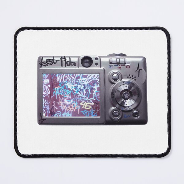 Item preview, Tagged digicam with graffiti photo designed and sold by farida_shadd.