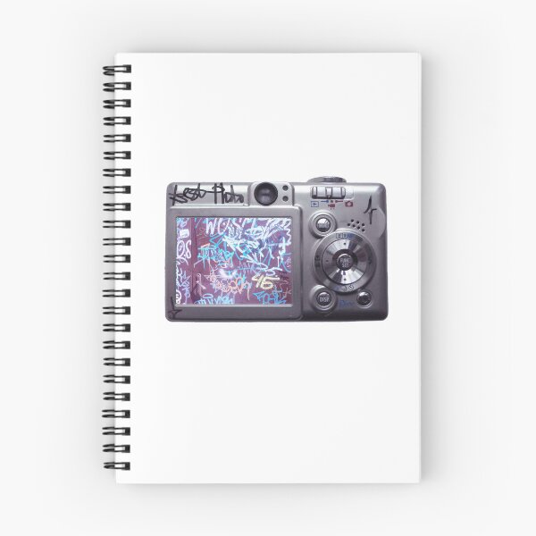 Item preview, Tagged digicam with graffiti photo designed and sold by farida_shadd.