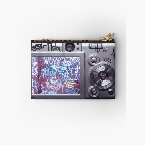 Item preview, Tagged digicam with graffiti photo designed and sold by farida_shadd.