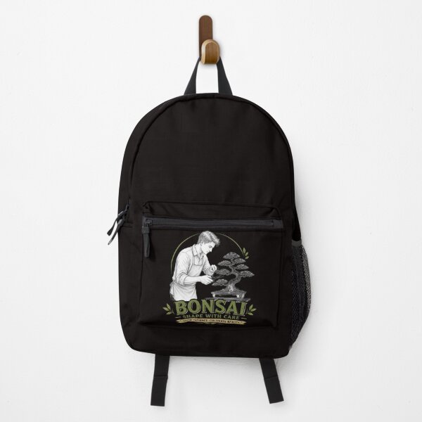 Item preview, Bonsai Shape With Care – Vintage Bonsai Gardener Design designed and sold by Tadeusz1.