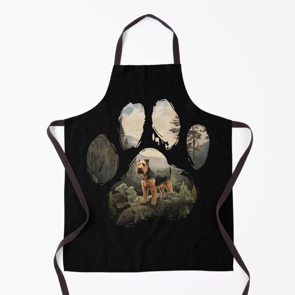 Item preview, Funny Welsh Terrier Paw Foggy Mountain Tree Mom Dad Kids designed and sold by rafaeltto.