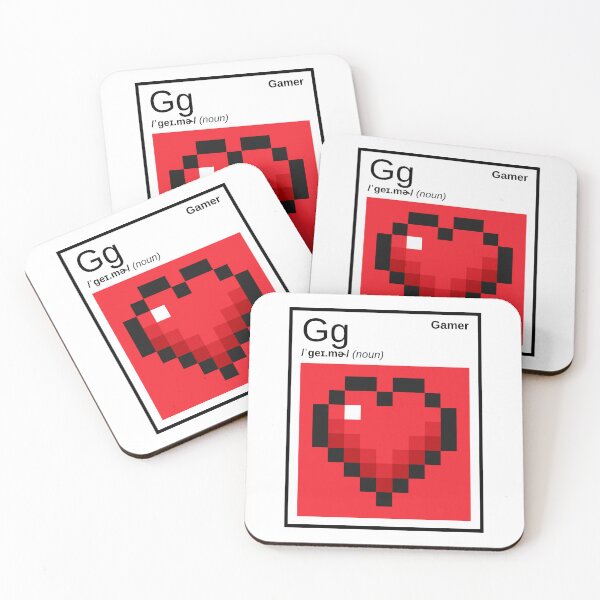 Item preview, Gamer Minimalist Icon Design designed and sold by kirici.