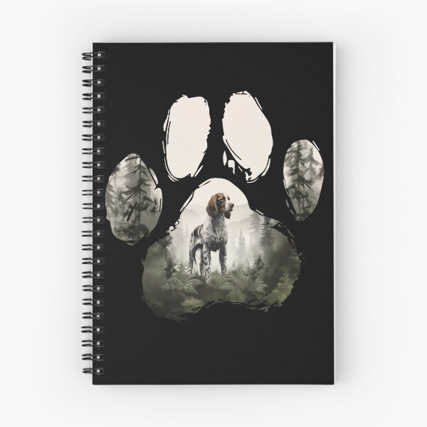 Item preview, Funny Welsh Springer Spaniel Paw Foggy Mountain Tree Mom Dad Kids designed and sold by rafaeltto.
