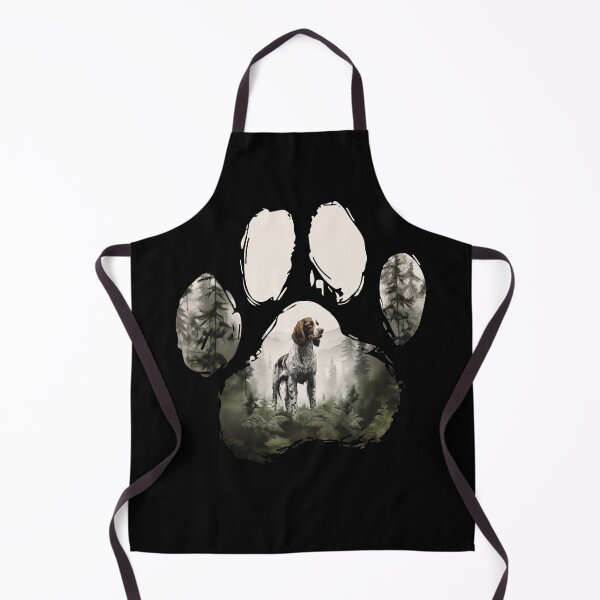 Item preview, Funny Welsh Springer Spaniel Paw Foggy Mountain Tree Mom Dad Kids designed and sold by rafaeltto.