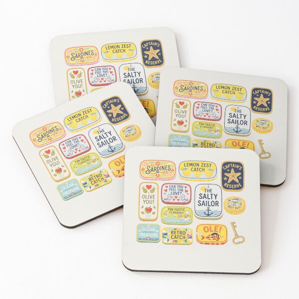Item preview, Tin of Sardines Collection designed and sold by LumeSpire.