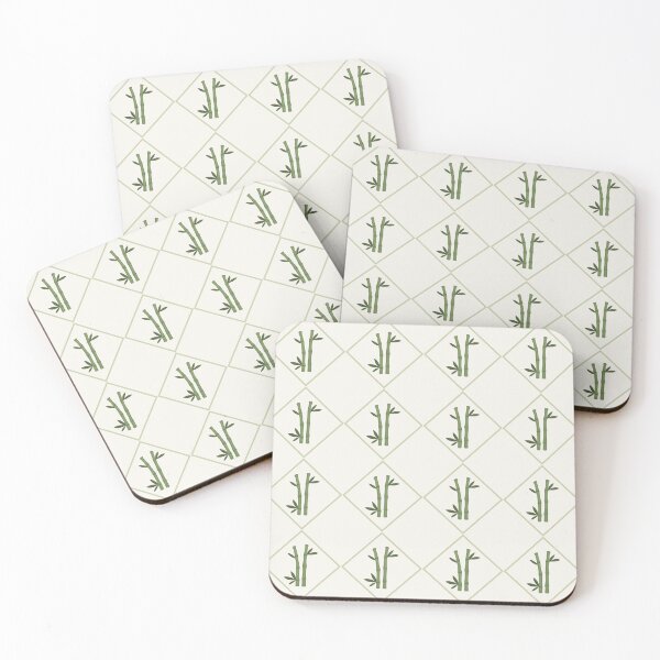 Item preview, Bamboo Diamond Trellis Botanical Pattern designed and sold by Zaya_art.