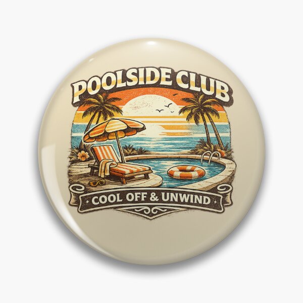 Item preview, Poolside Club designed and sold by dmayuscula.