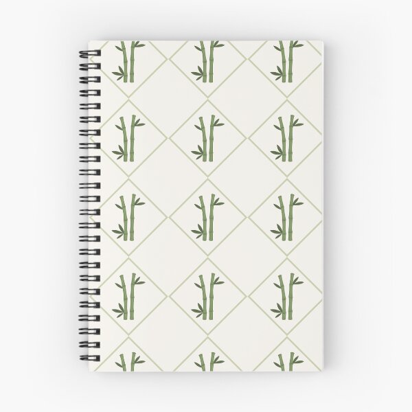 Item preview, Bamboo Diamond Trellis Botanical Pattern designed and sold by Zaya_art.
