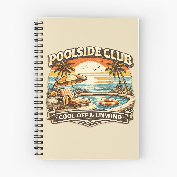 Item preview, Poolside Club designed and sold by dmayuscula.