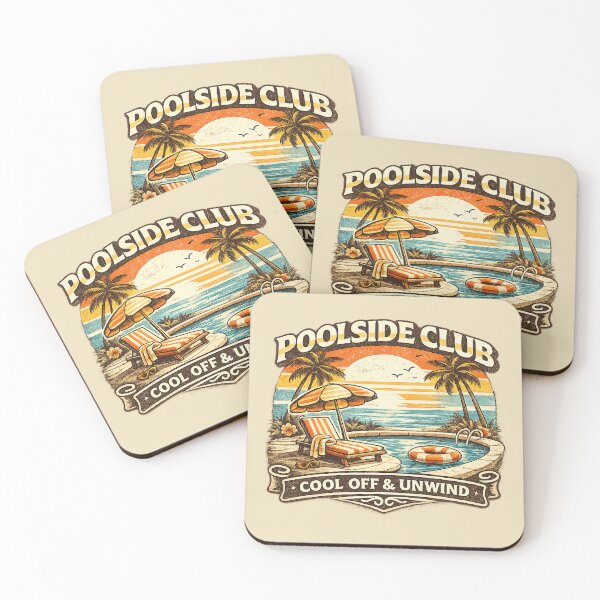 Item preview, Poolside Club designed and sold by dmayuscula.