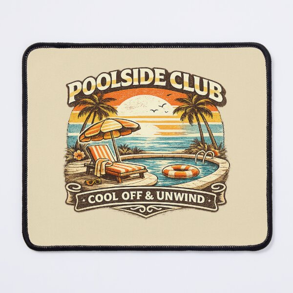 Item preview, Poolside Club designed and sold by dmayuscula.