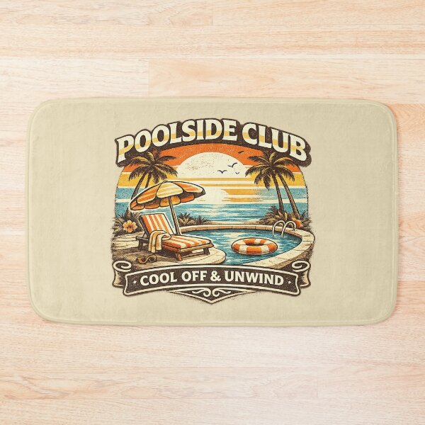 Item preview, Poolside Club designed and sold by dmayuscula.