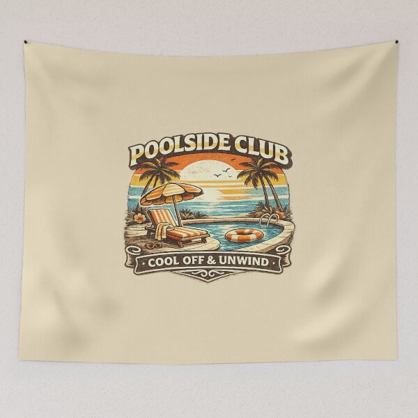 Item preview, Poolside Club designed and sold by dmayuscula.