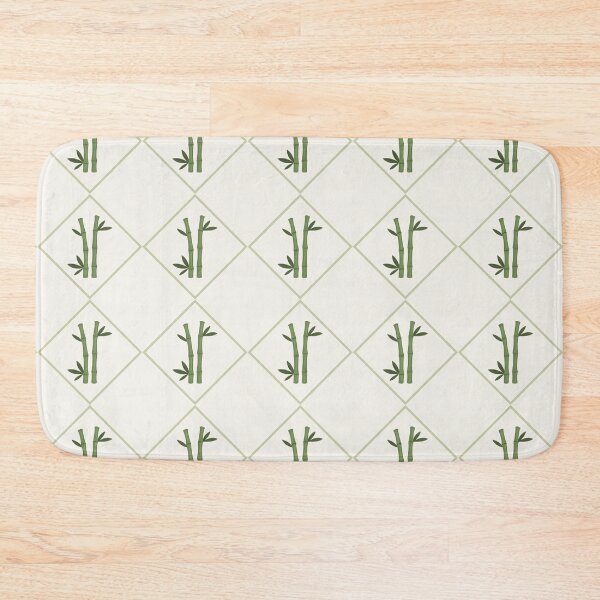 Item preview, Bamboo Diamond Trellis Botanical Pattern designed and sold by Zaya_art.