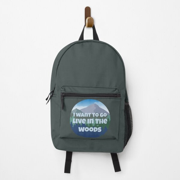 Item preview, I want to go live in the woods designed and sold by Vinji-art.