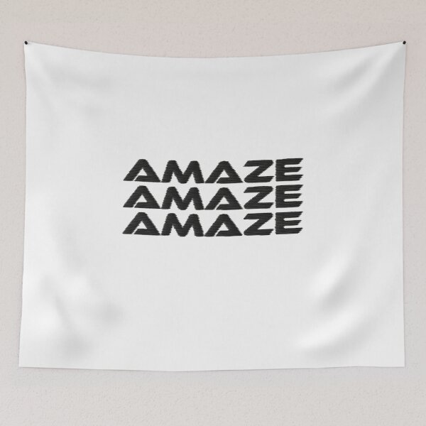 Item preview, Amaze Rocky Alien - Amaze Amaze Amaze designed and sold by Gbriel3.