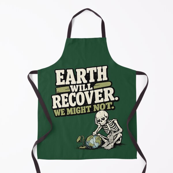 Item preview, Earth Will Recover We Might Not designed and sold by MoodSupplyStudio.