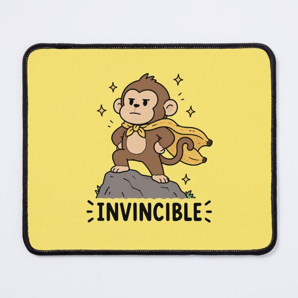 Item preview, Invincible Monkey Banana Cape designed and sold by MonkiFlipp.