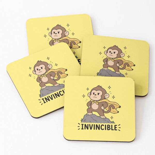 Item preview, Invincible Monkey Banana Cape designed and sold by MonkiFlipp.