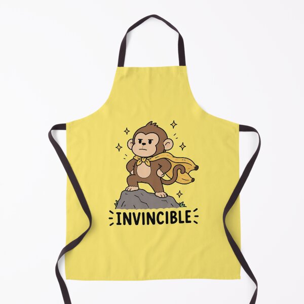 Item preview, Invincible Monkey Banana Cape designed and sold by MonkiFlipp.