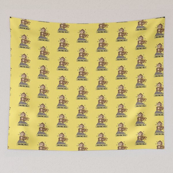 Item preview, Invincible Monkey Banana Cape designed and sold by MonkiFlipp.