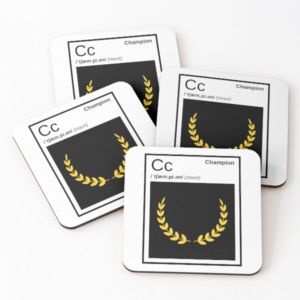 Item preview, Champion Minimalist Icon Design designed and sold by kirici.